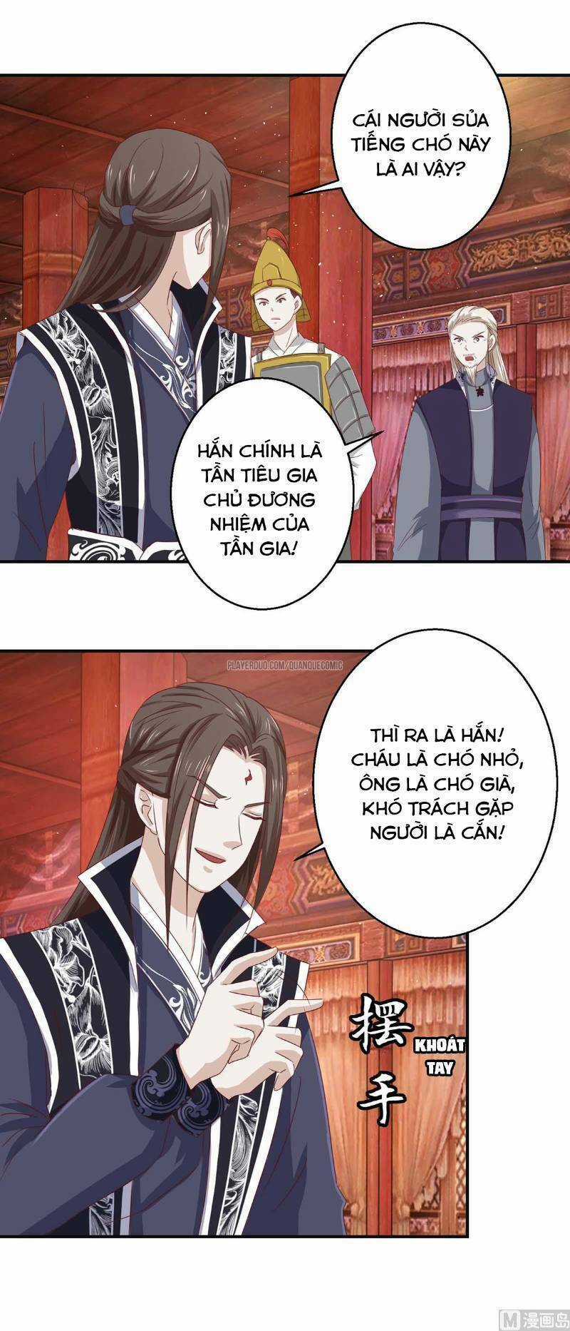 Cửu Dương Đế Tôn - Chapter 110 - Trang 13