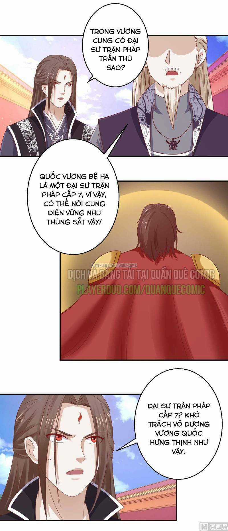 Cửu Dương Đế Tôn - Chapter 110 - Trang 5