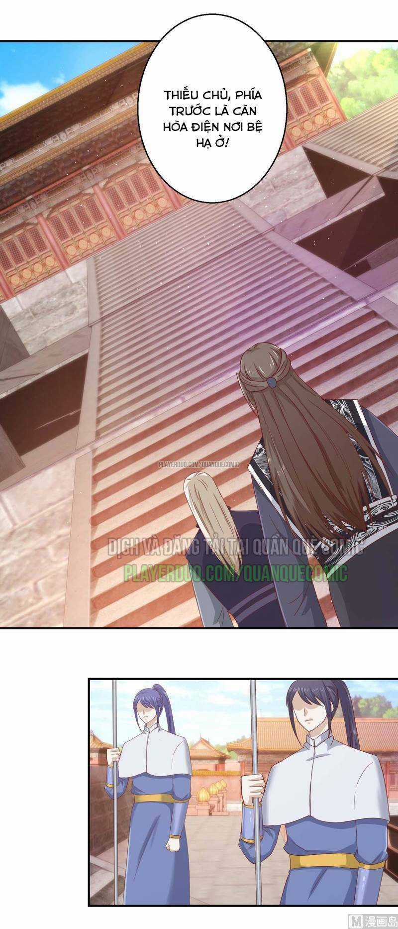 Cửu Dương Đế Tôn - Chapter 110 - Trang 6