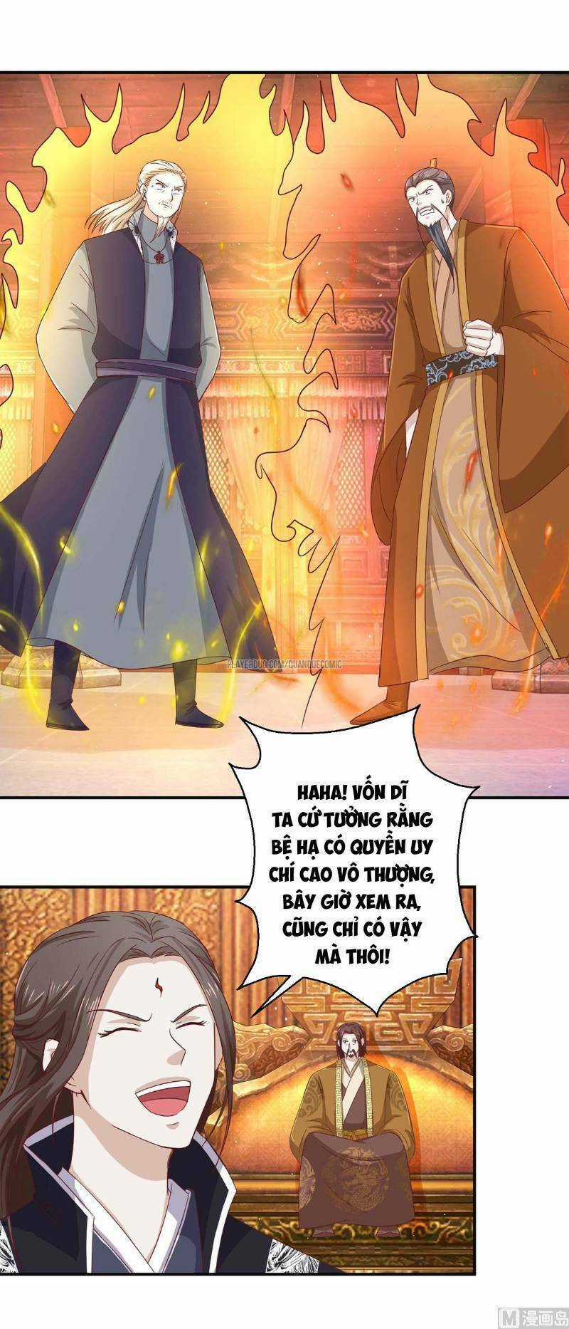 Cửu Dương Đế Tôn - Chapter 111 - Trang 1