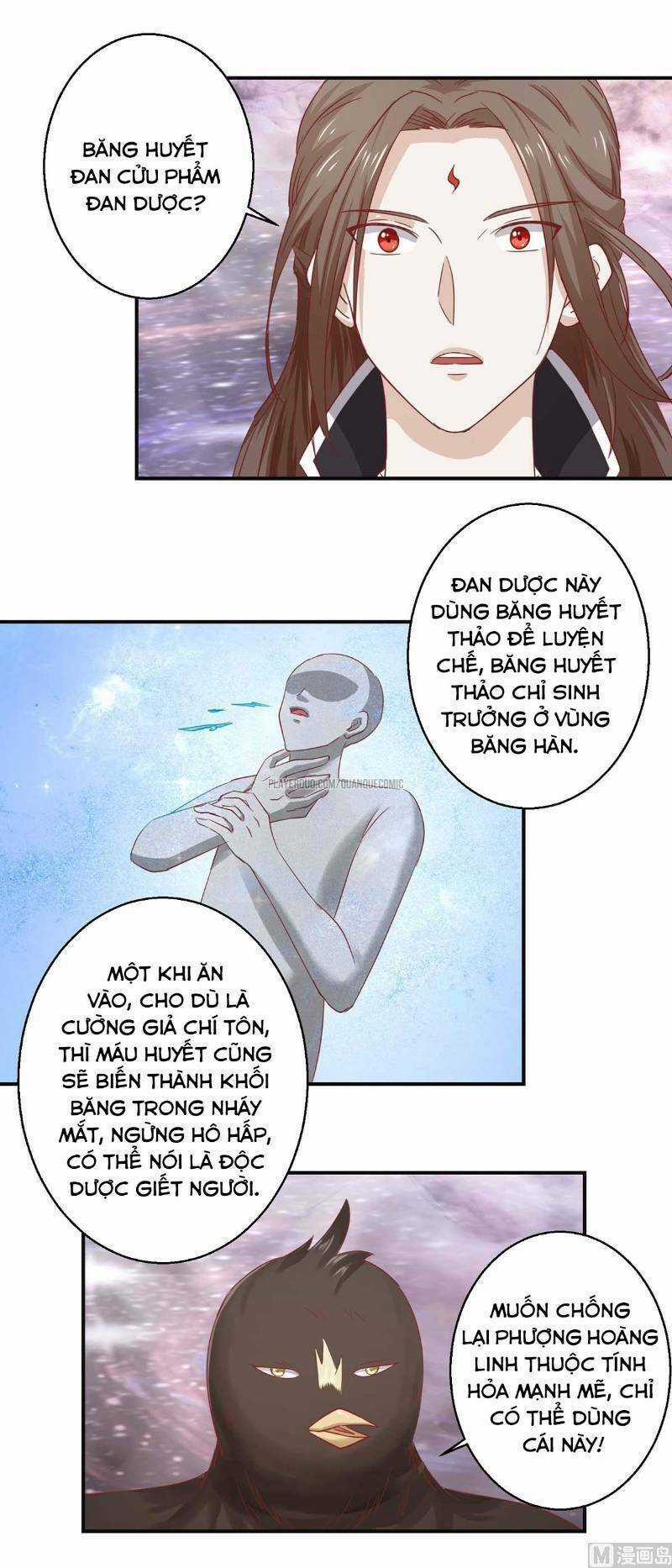 Cửu Dương Đế Tôn - Chapter 112 - Trang 1