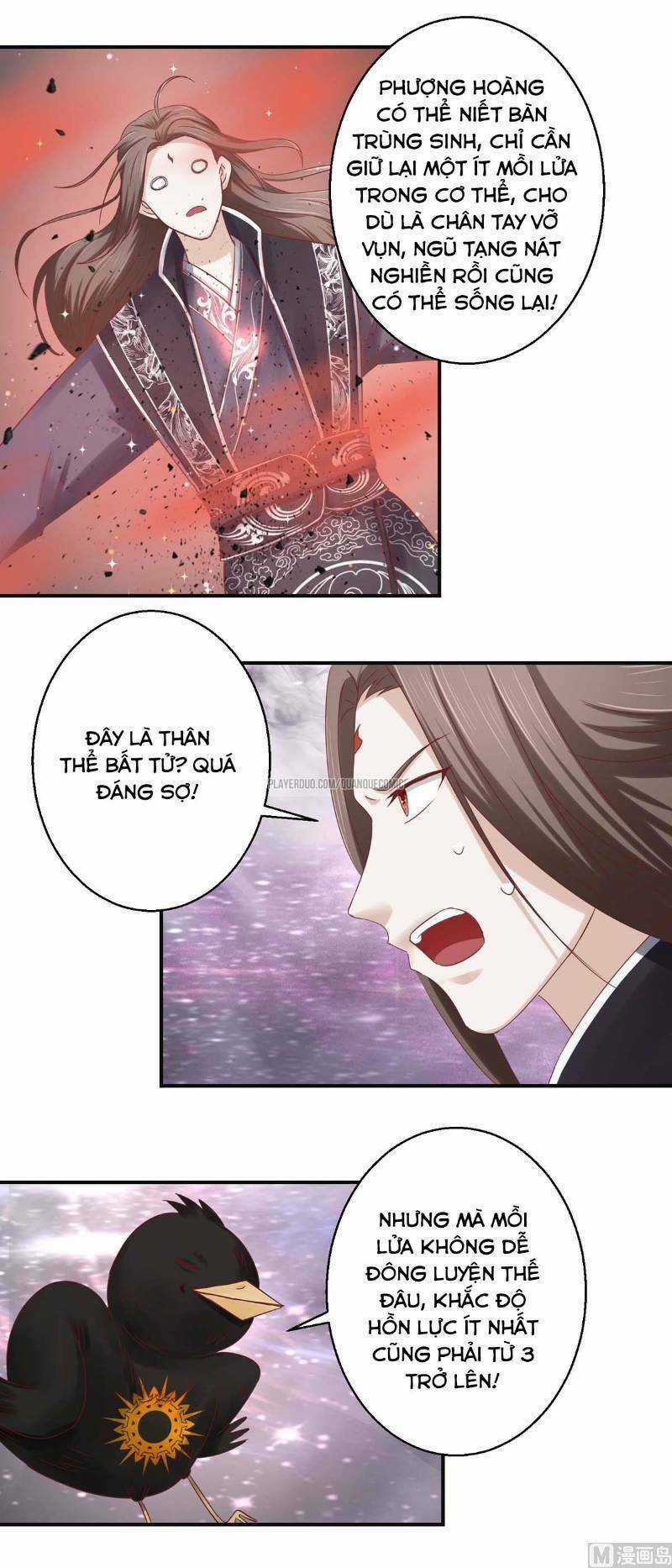 Cửu Dương Đế Tôn - Chapter 112 - Trang 3
