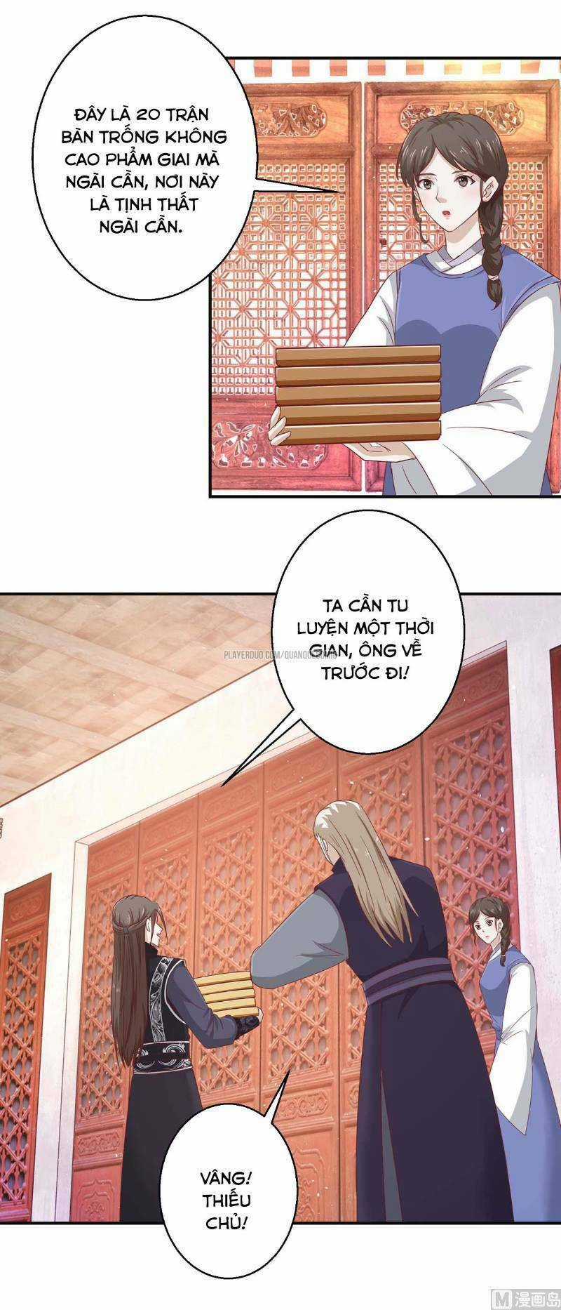 Cửu Dương Đế Tôn - Chapter 112 - Trang 8