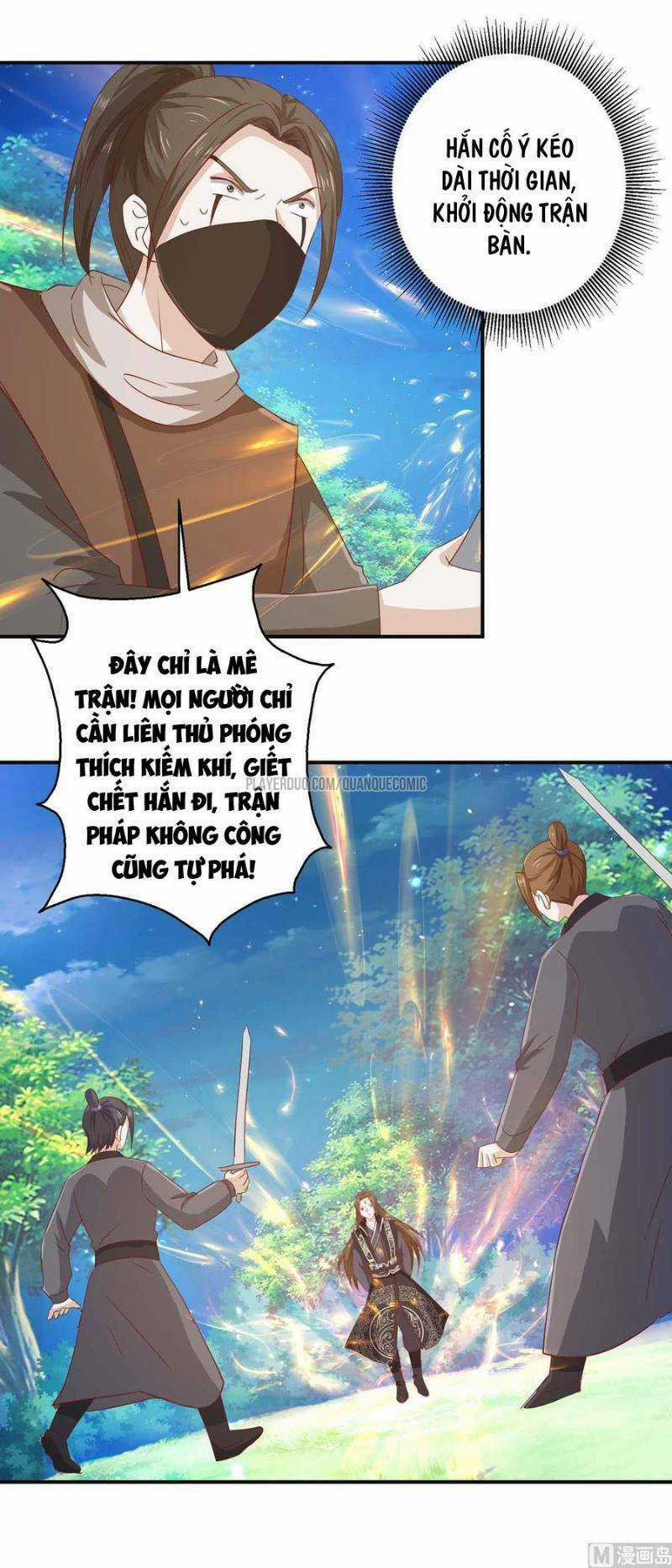 Cửu Dương Đế Tôn - Chapter 113 - Trang 14