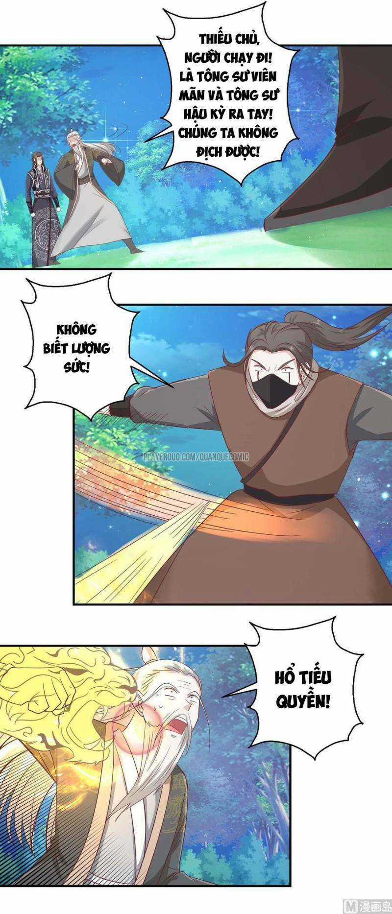 Cửu Dương Đế Tôn - Chapter 113 - Trang 5