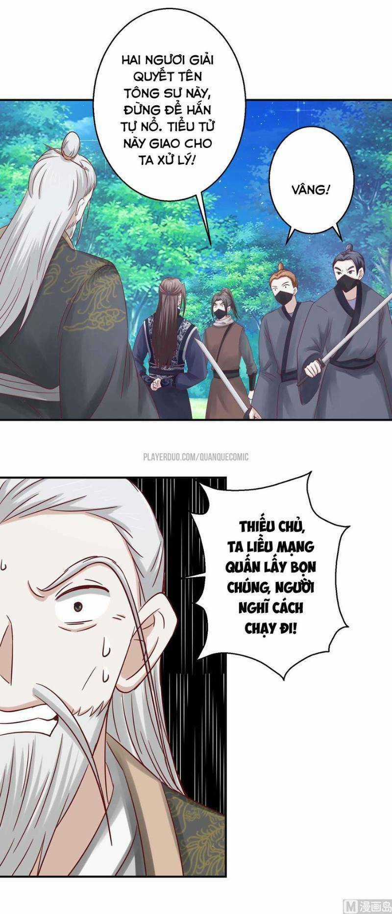 Cửu Dương Đế Tôn - Chapter 113 - Trang 9