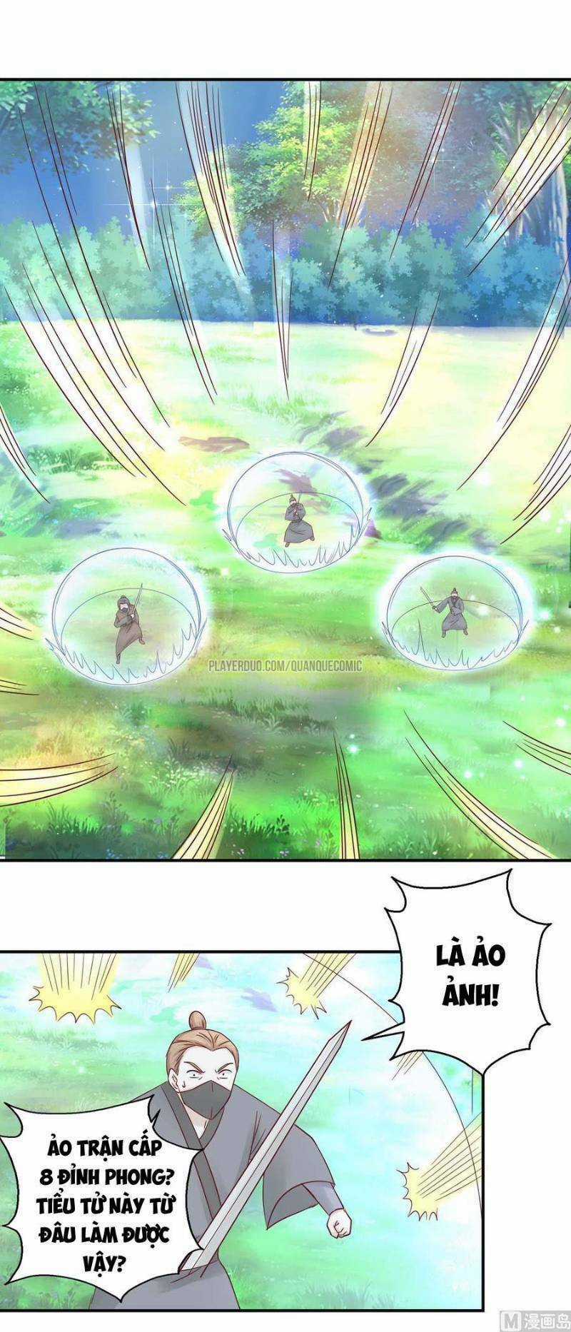 Cửu Dương Đế Tôn - Chapter 114 - Trang 1