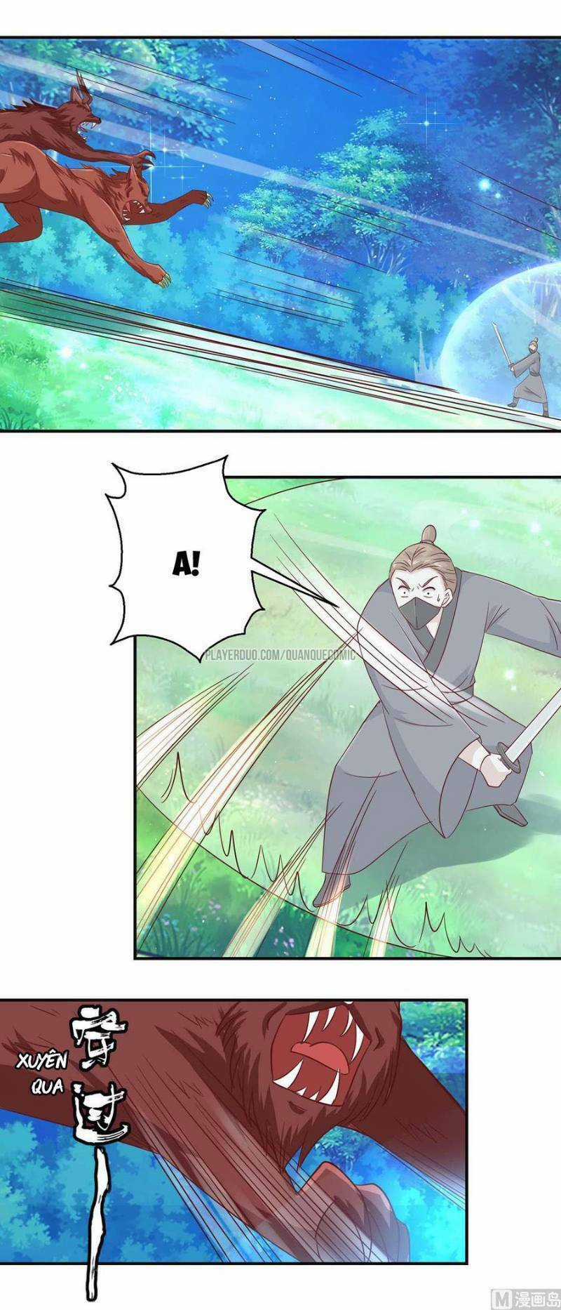 Cửu Dương Đế Tôn - Chapter 114 - Trang 3