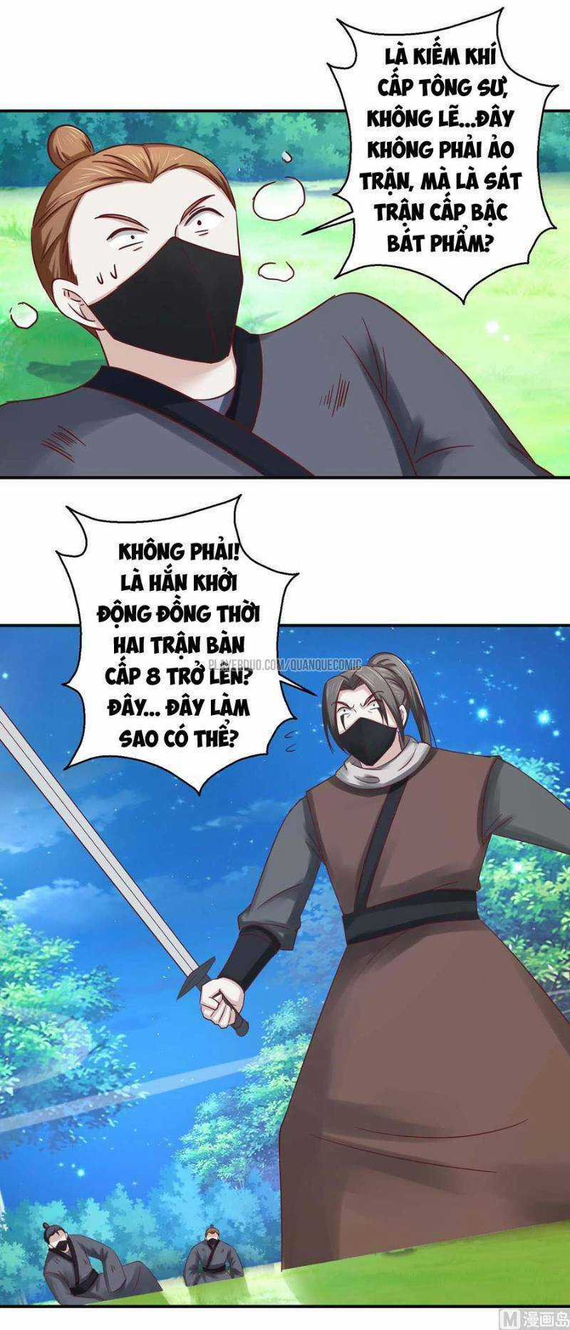 Cửu Dương Đế Tôn - Chapter 114 - Trang 7