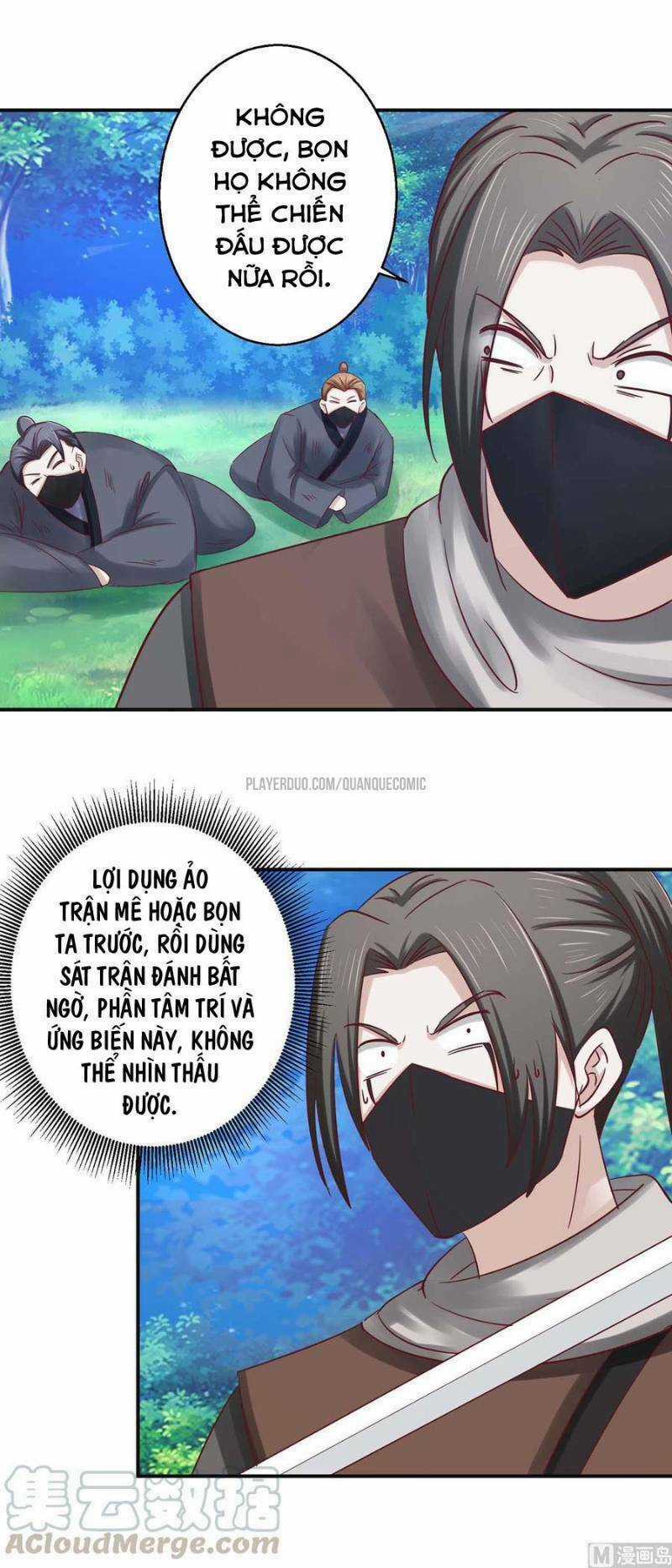 Cửu Dương Đế Tôn - Chapter 114 - Trang 8