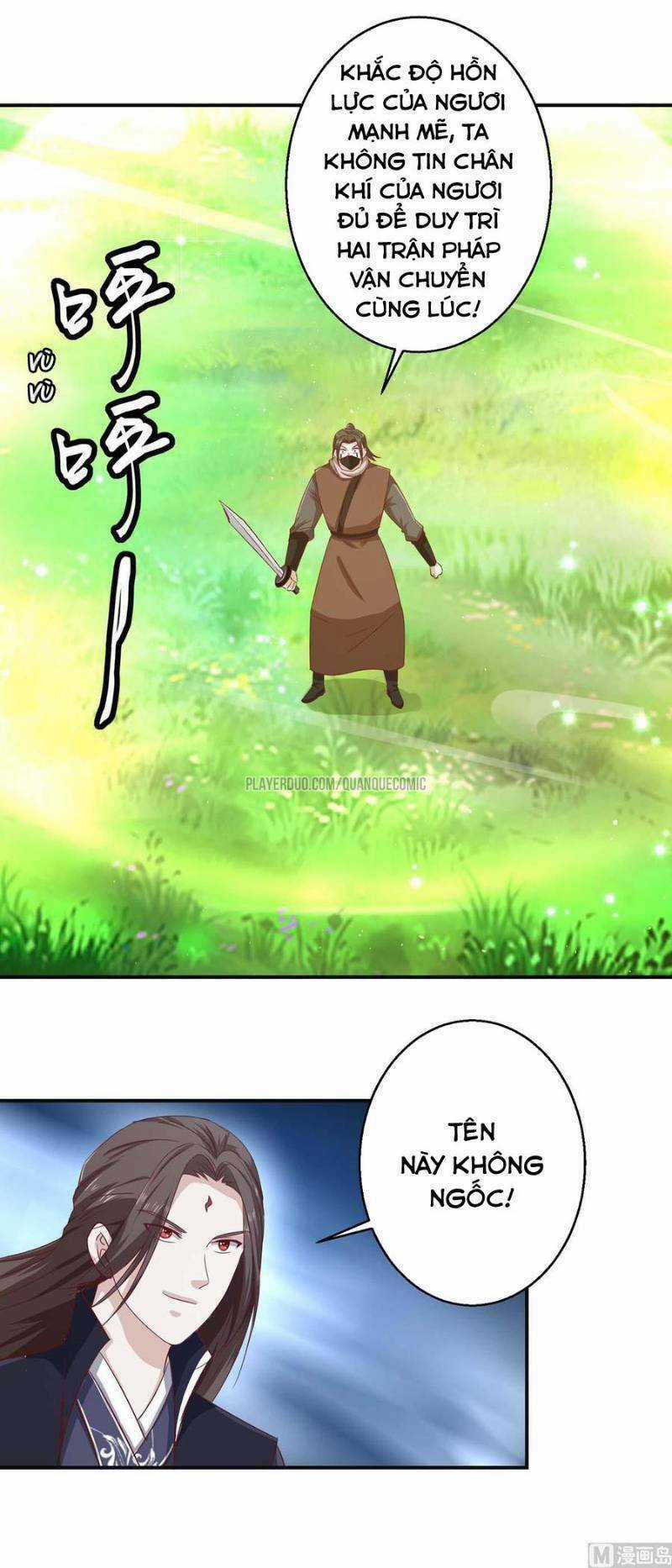 Cửu Dương Đế Tôn - Chapter 114 - Trang 9