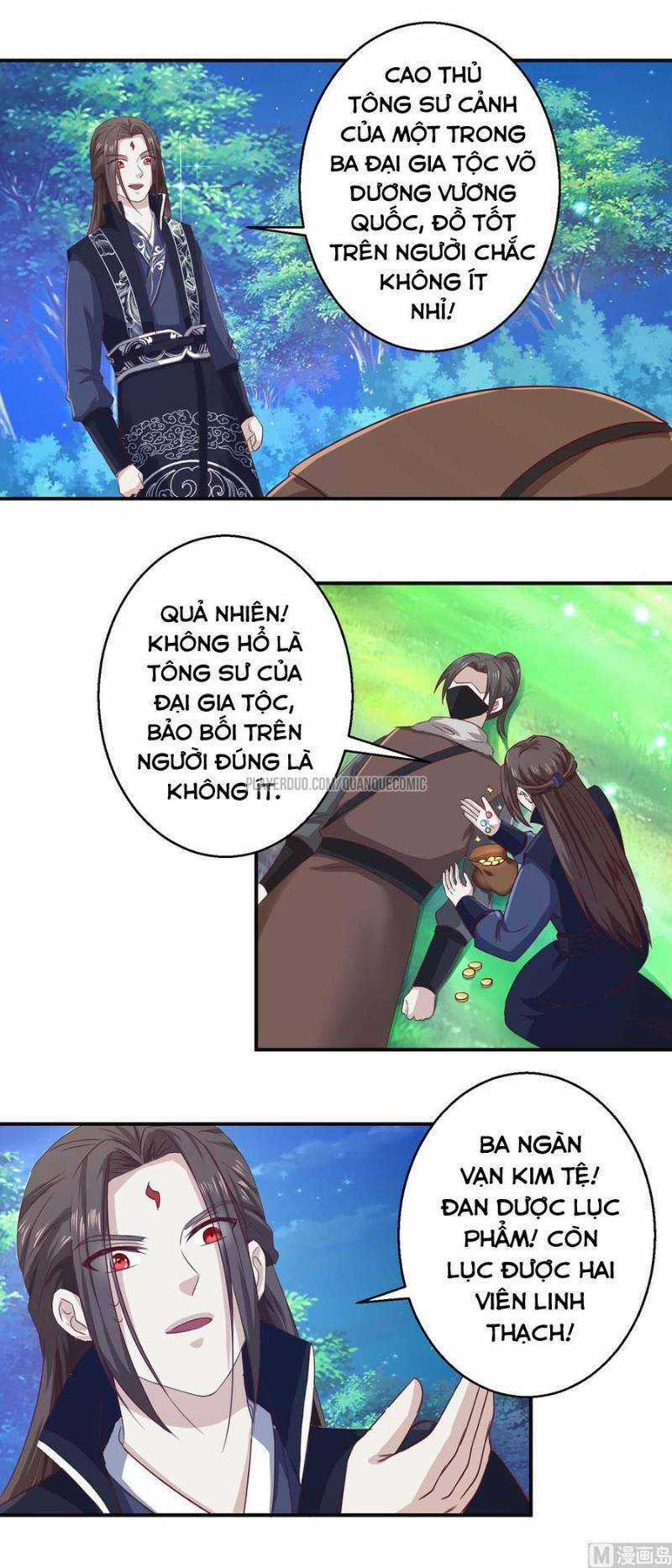 Cửu Dương Đế Tôn - Chapter 115 - Trang 5