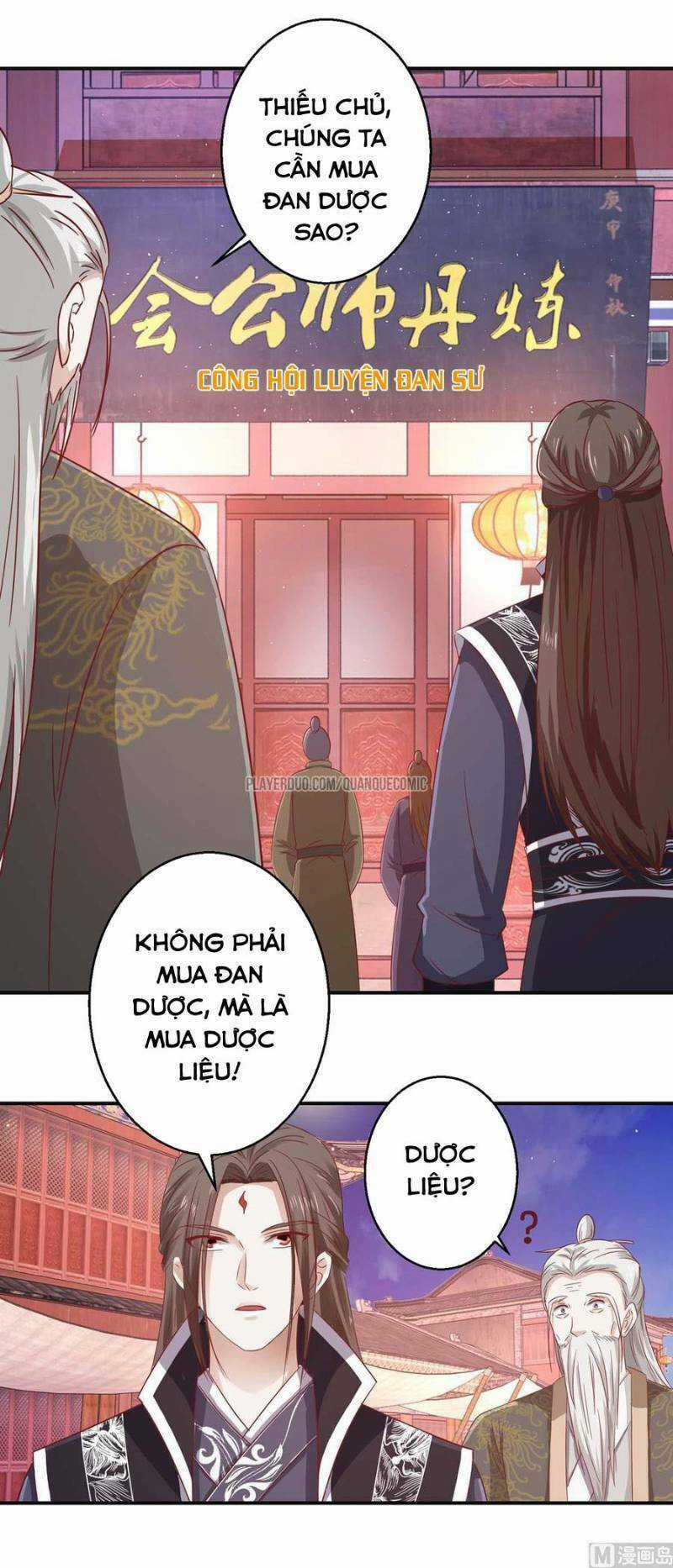 Cửu Dương Đế Tôn - Chapter 115 - Trang 7