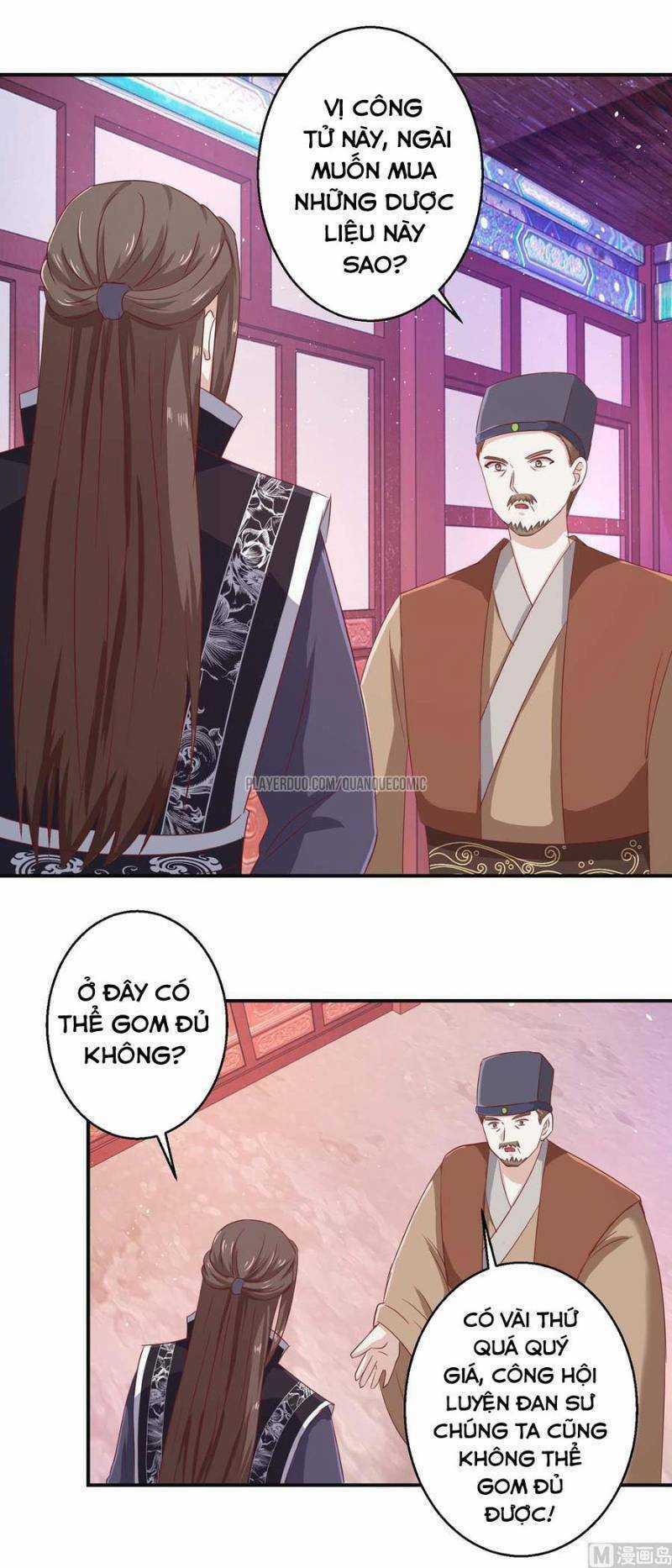 Cửu Dương Đế Tôn - Chapter 115 - Trang 10