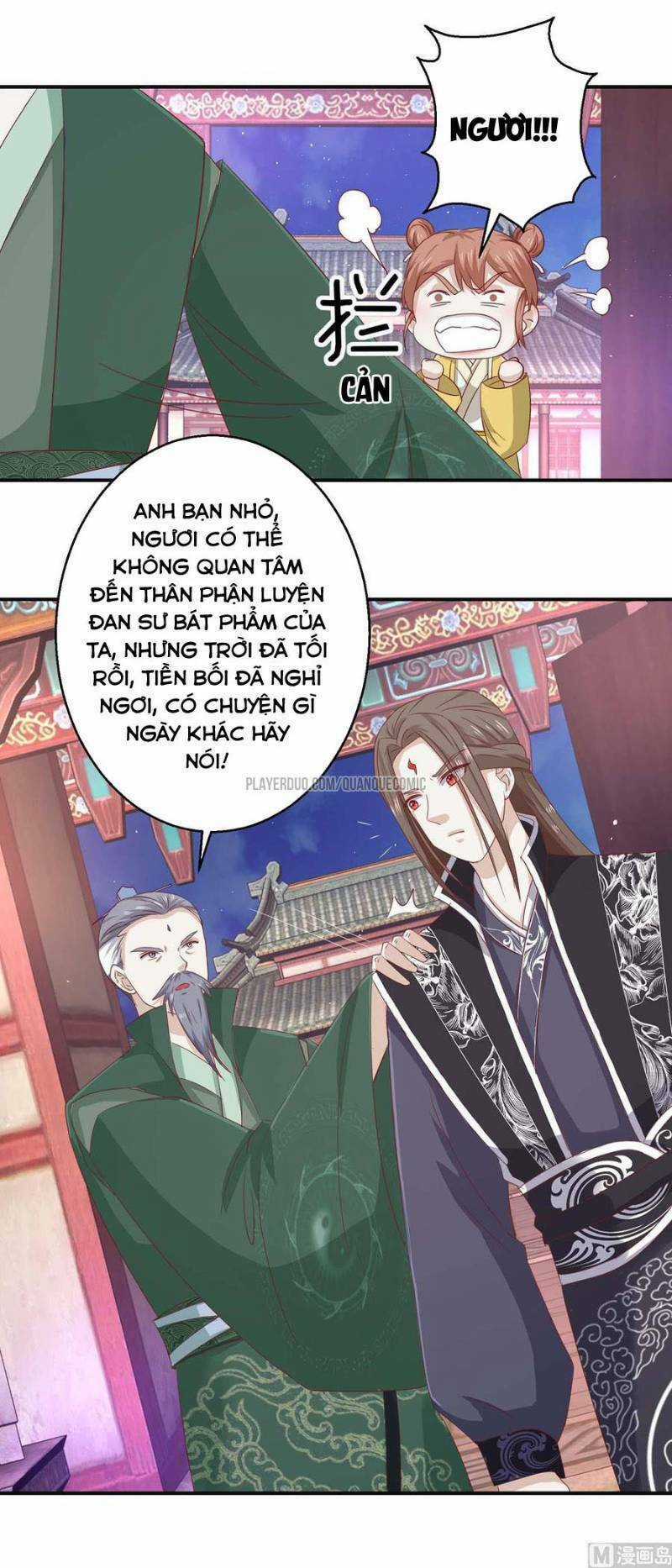 Cửu Dương Đế Tôn - Chapter 116 - Trang 13