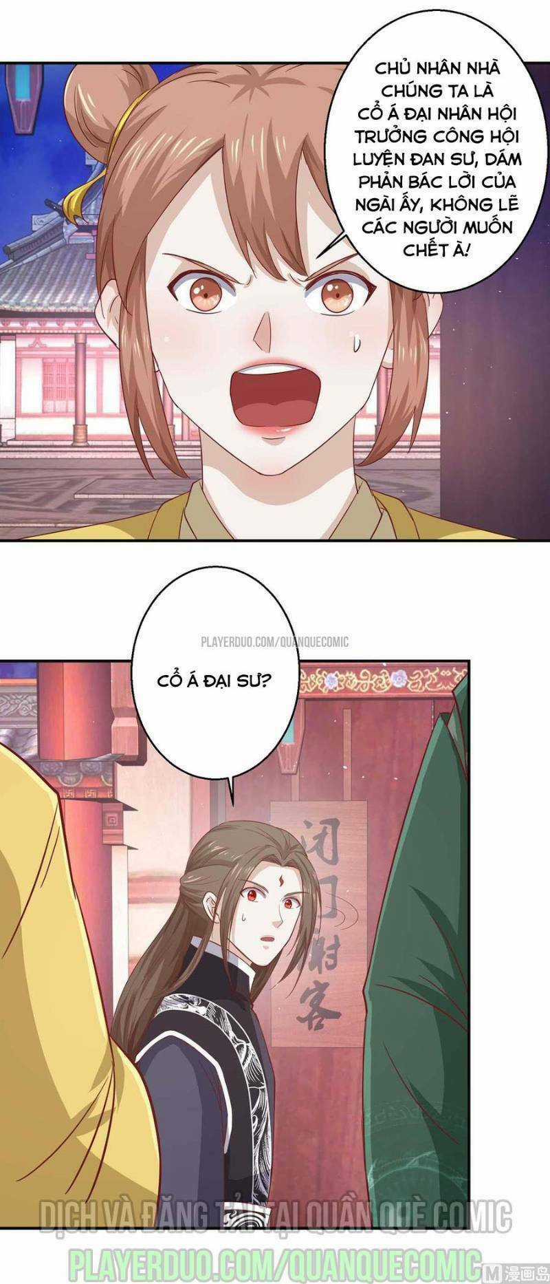 Cửu Dương Đế Tôn - Chapter 116 - Trang 10