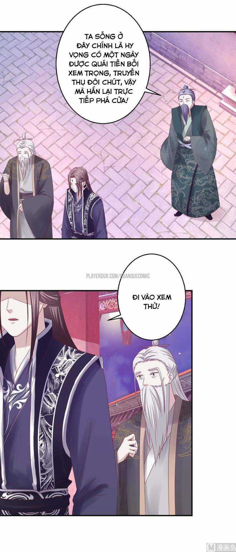 Cửu Dương Đế Tôn - Chapter 117 - Trang 3