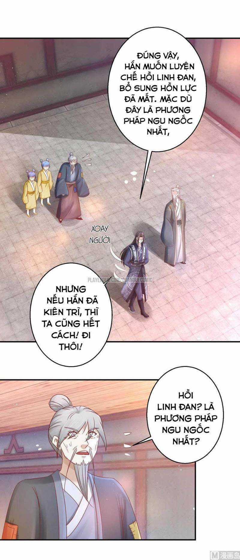 Cửu Dương Đế Tôn - Chapter 118 - Trang 3