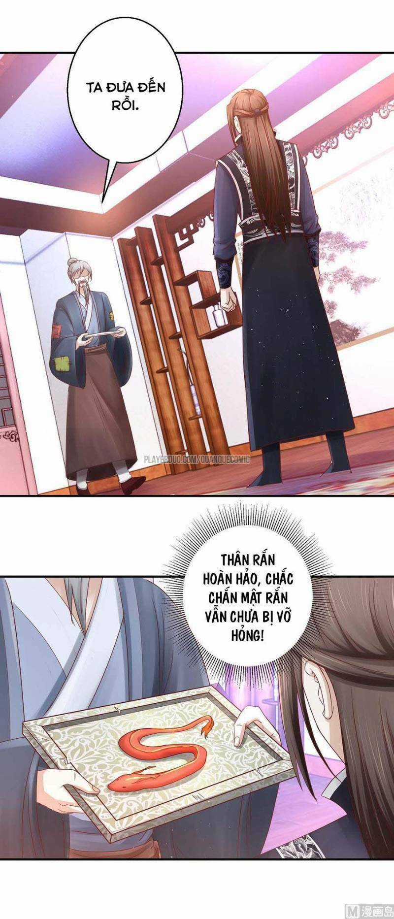 Cửu Dương Đế Tôn - Chapter 119 - Trang 1