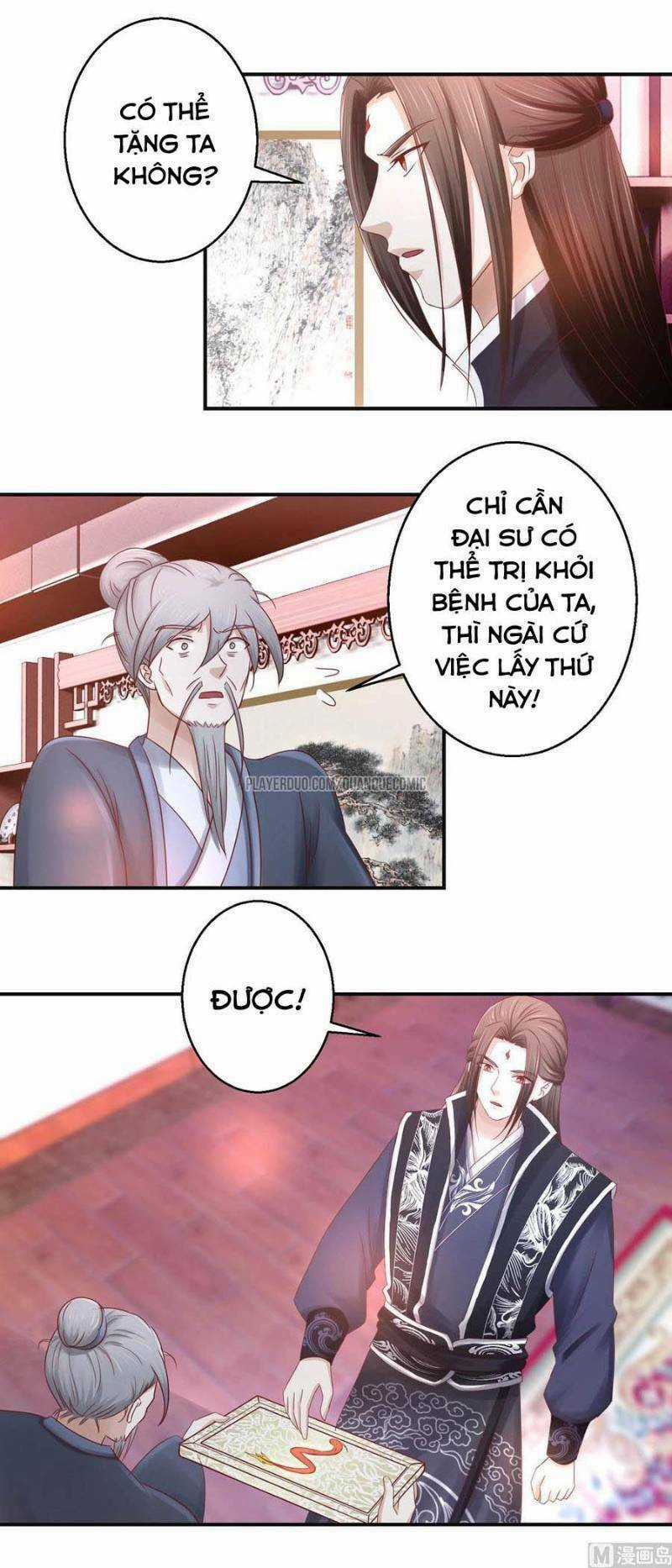 Cửu Dương Đế Tôn - Chapter 119 - Trang 2