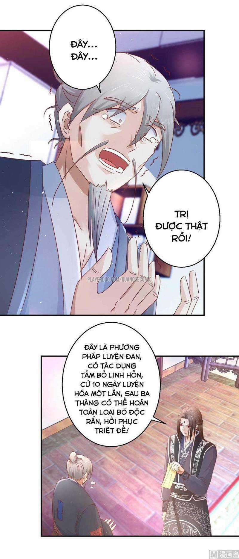 Cửu Dương Đế Tôn - Chapter 119 - Trang 11