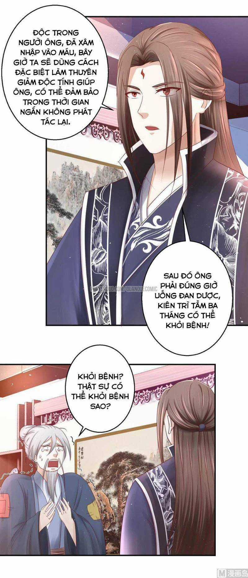 Cửu Dương Đế Tôn - Chapter 119 - Trang 3