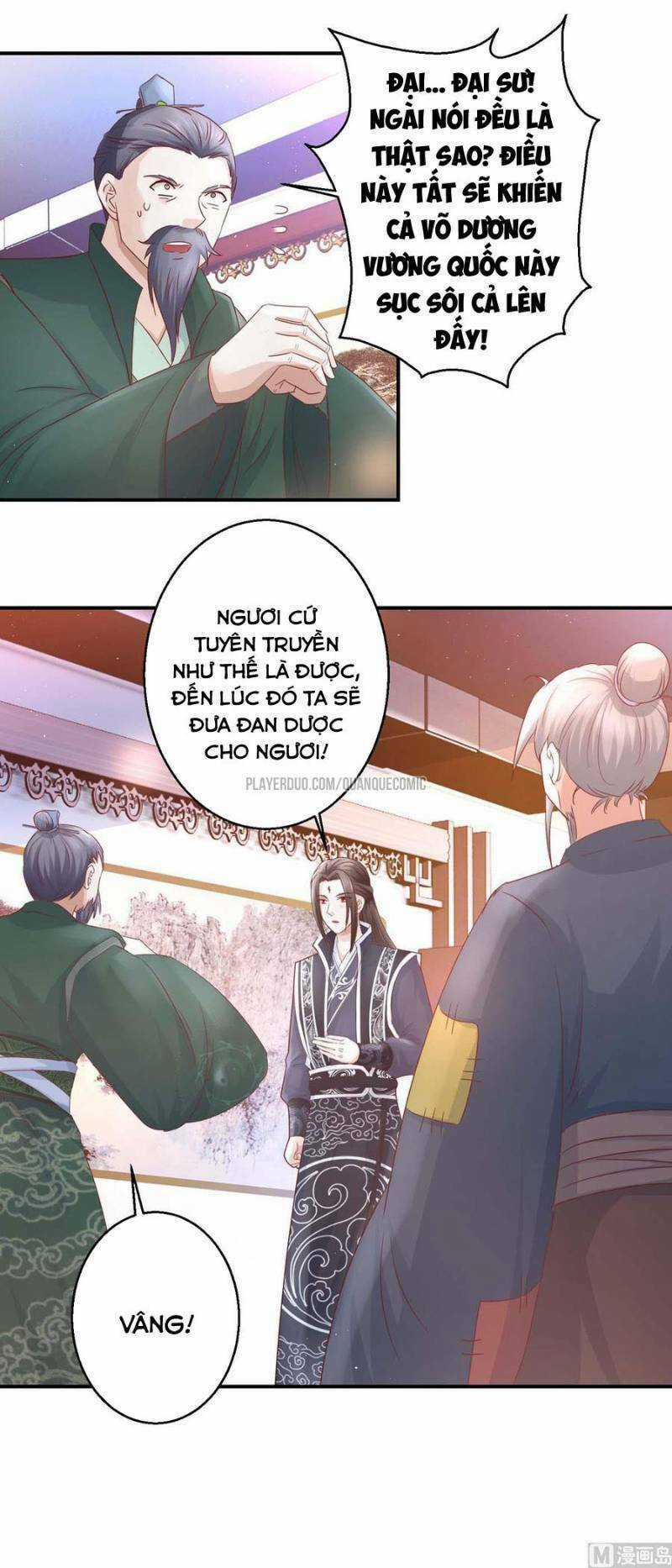 Cửu Dương Đế Tôn - Chapter 120 - Trang 11