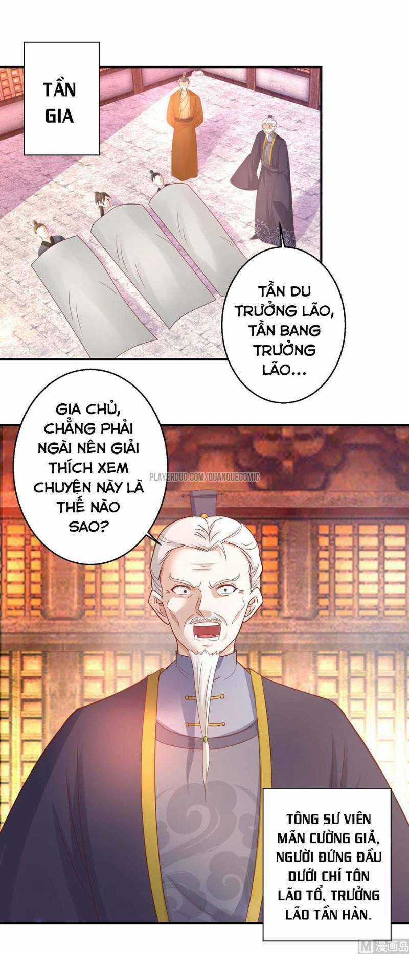 Cửu Dương Đế Tôn - Chapter 120 - Trang 14