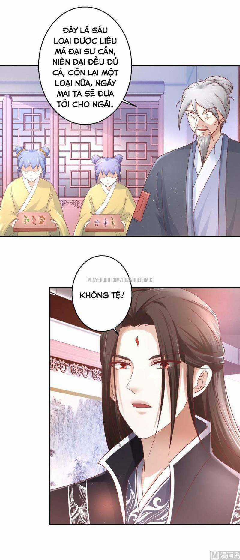 Cửu Dương Đế Tôn - Chapter 120 - Trang 4