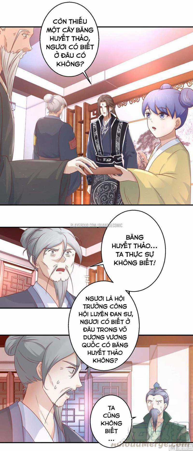 Cửu Dương Đế Tôn - Chapter 120 - Trang 5