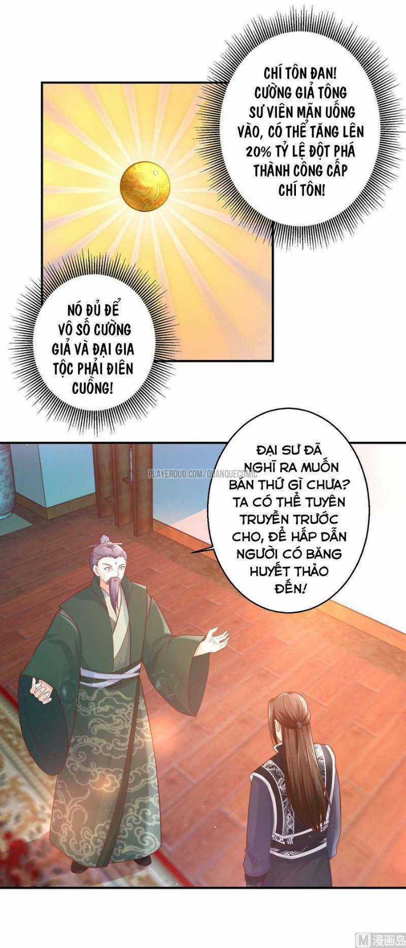 Cửu Dương Đế Tôn - Chapter 120 - Trang 8