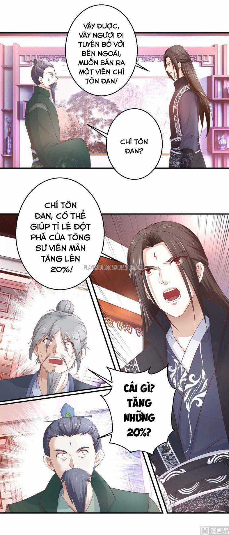 Cửu Dương Đế Tôn - Chapter 120 - Trang 10