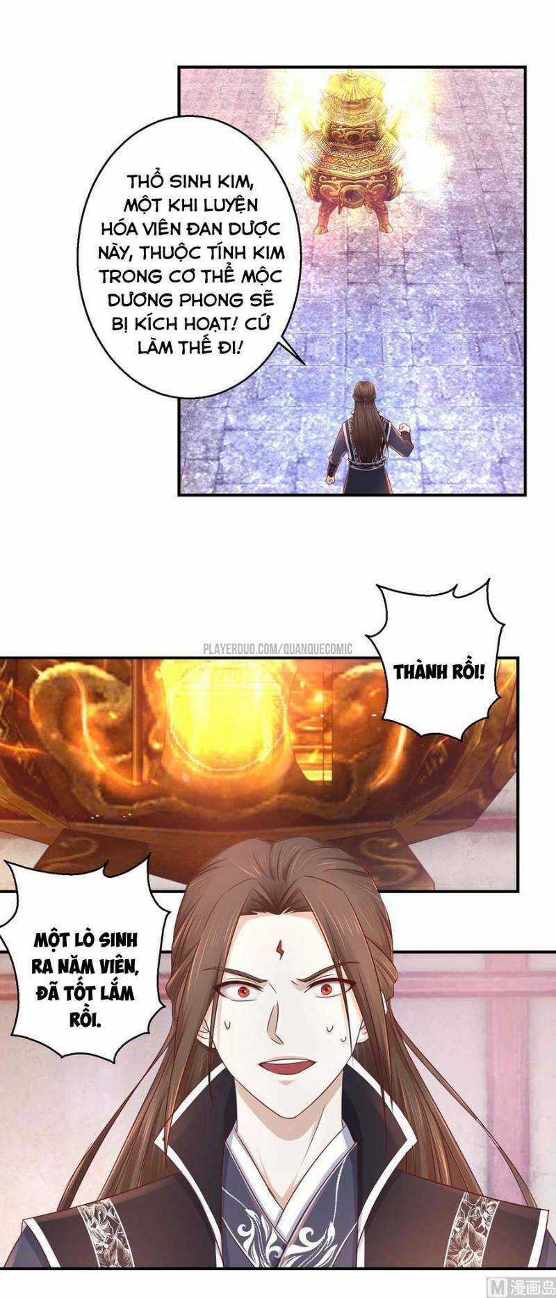 Cửu Dương Đế Tôn - Chapter 121 - Trang 9