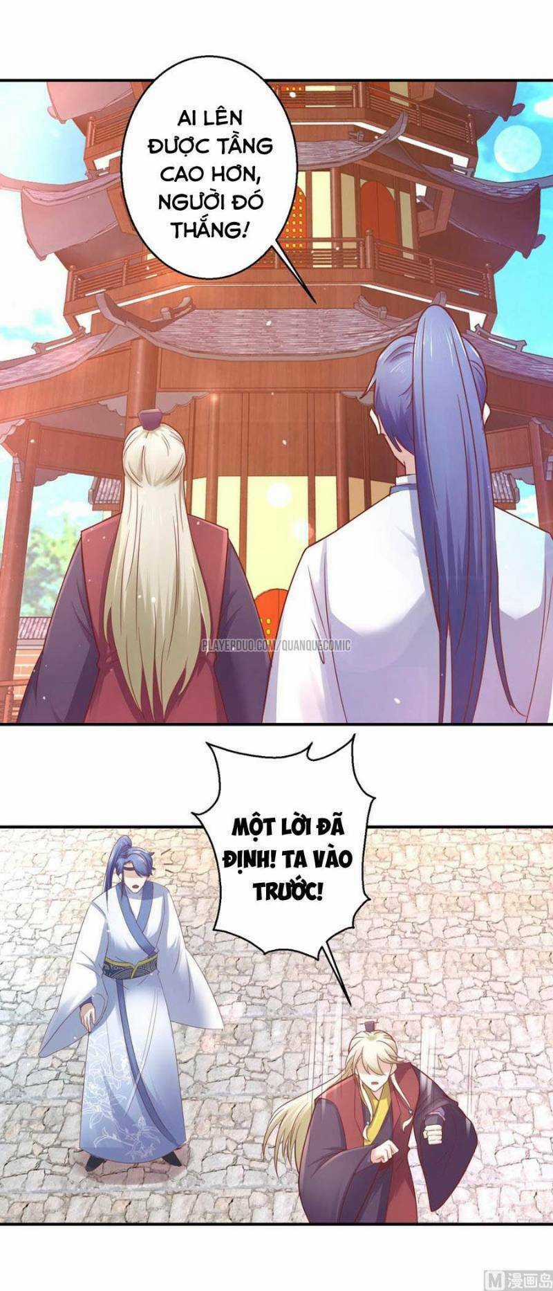 Cửu Dương Đế Tôn - Chapter 122 - Trang 11