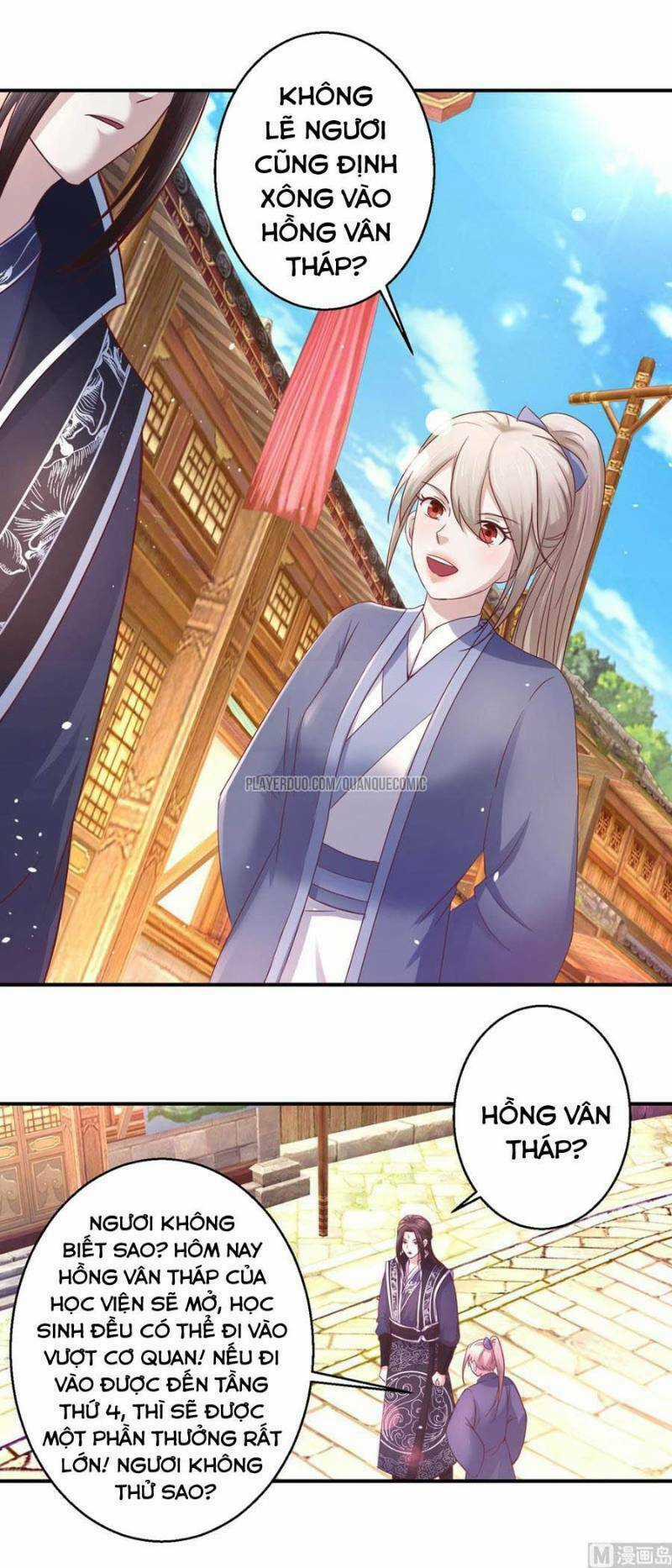 Cửu Dương Đế Tôn - Chapter 122 - Trang 3