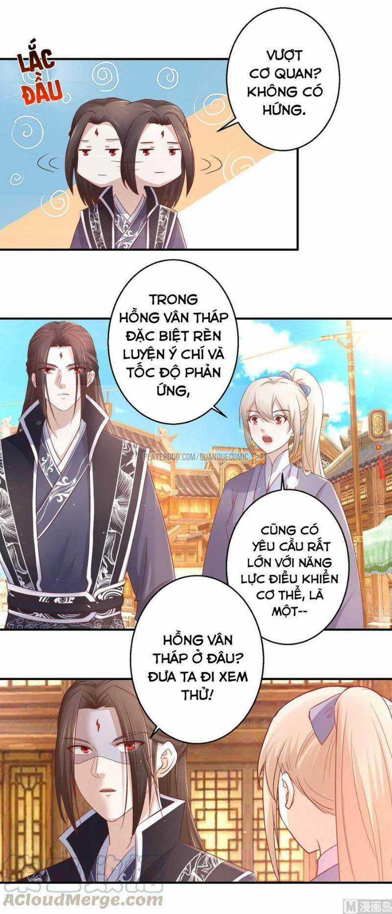 Cửu Dương Đế Tôn - Chapter 122 - Trang 4