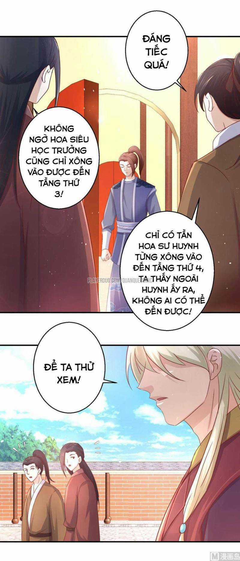 Cửu Dương Đế Tôn - Chapter 122 - Trang 7