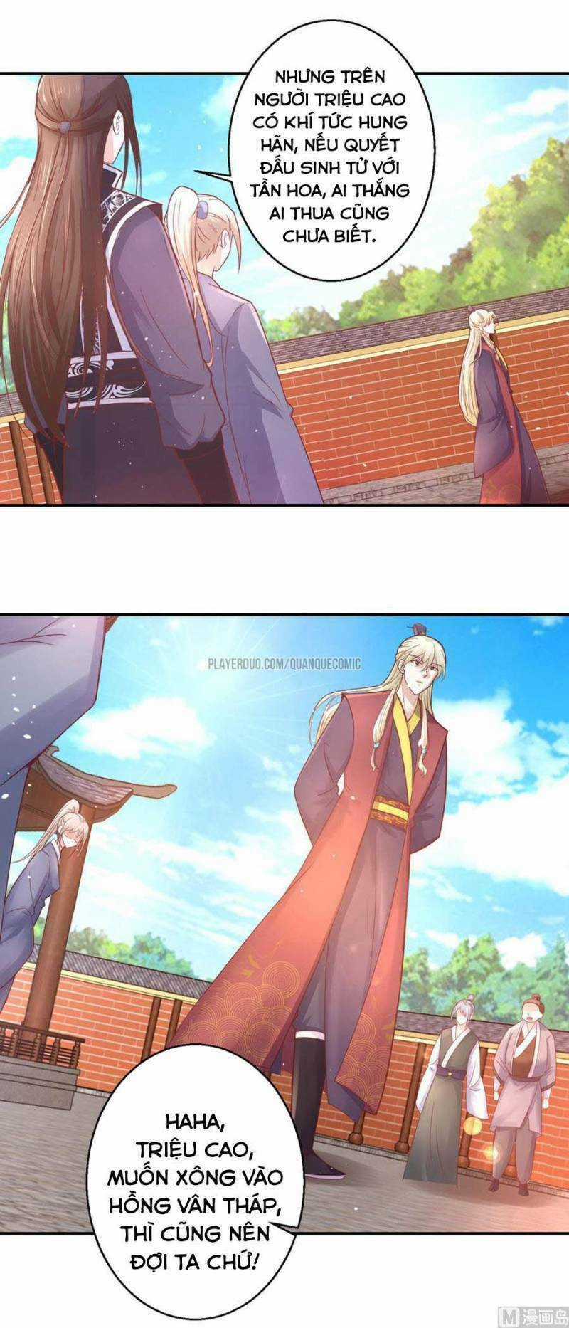 Cửu Dương Đế Tôn - Chapter 122 - Trang 9