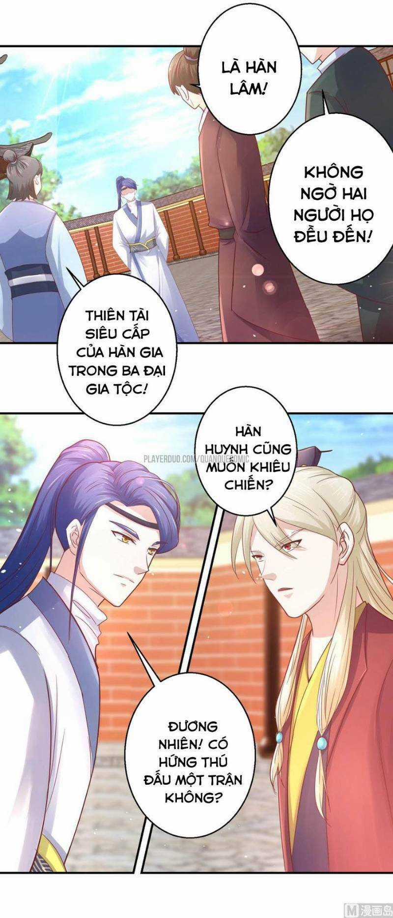 Cửu Dương Đế Tôn - Chapter 122 - Trang 10