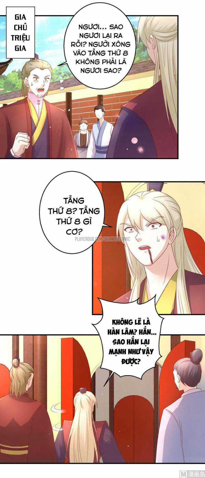 Cửu Dương Đế Tôn - Chapter 123 - Trang 13