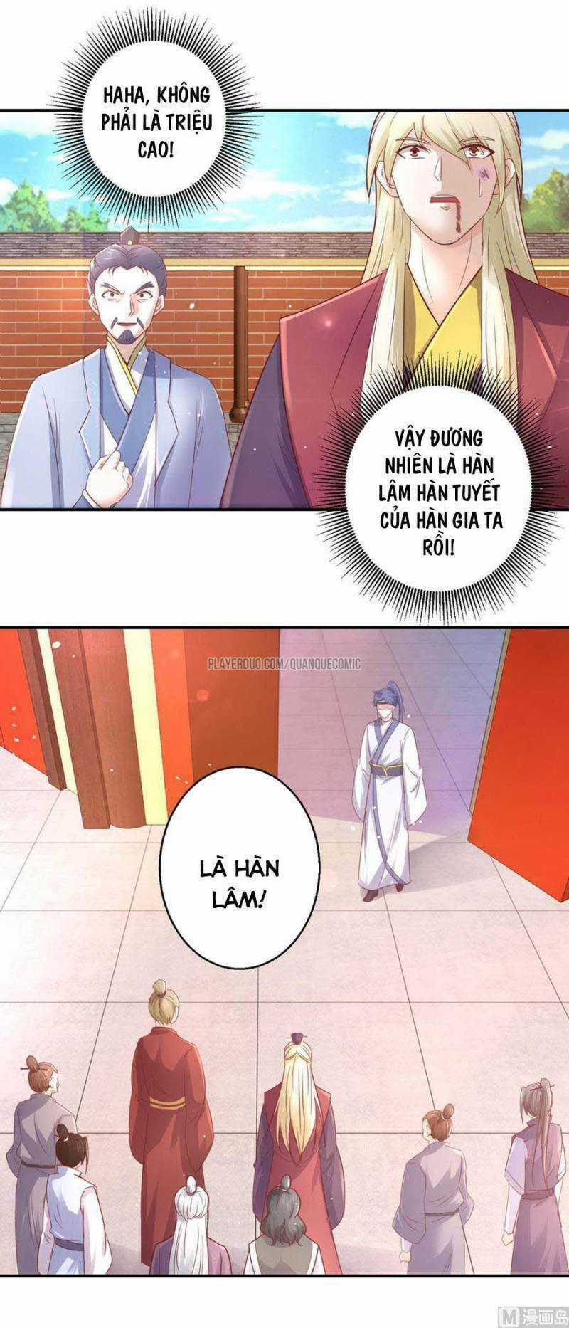 Cửu Dương Đế Tôn - Chapter 123 - Trang 14