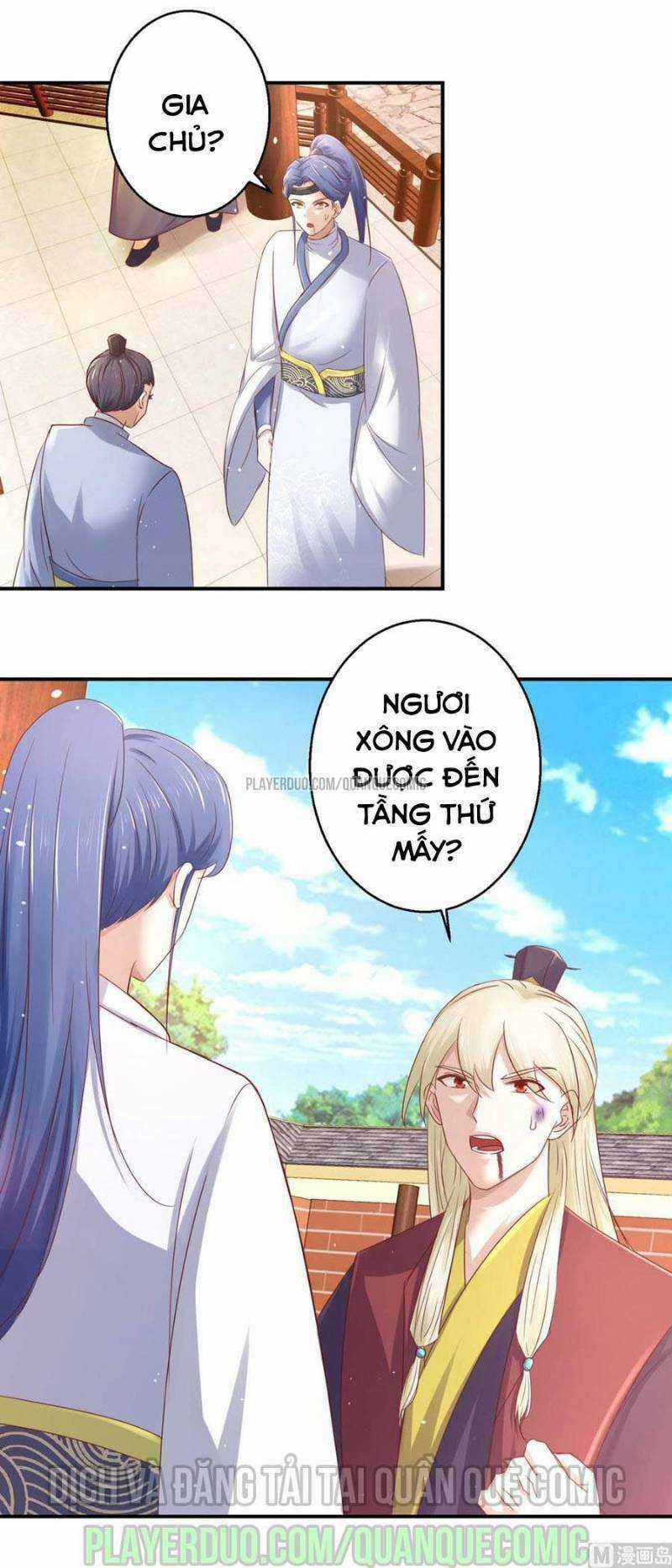 Cửu Dương Đế Tôn - Chapter 123 - Trang 15