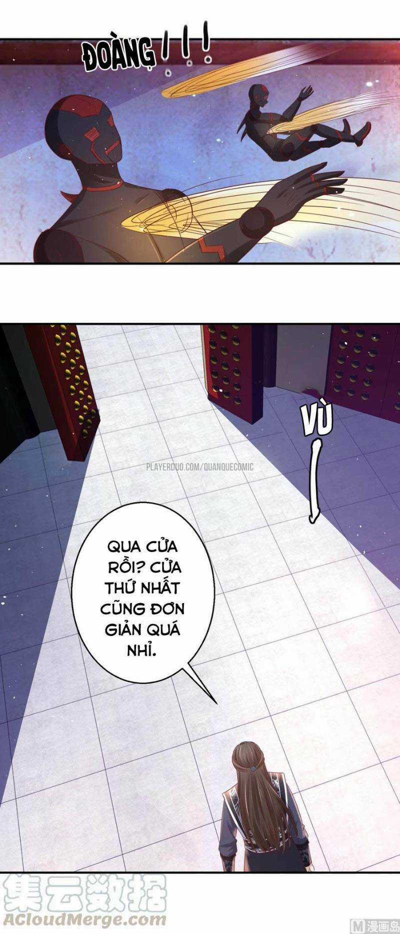 Cửu Dương Đế Tôn - Chapter 123 - Trang 4