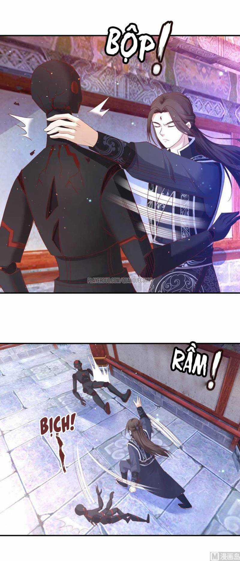 Cửu Dương Đế Tôn - Chapter 123 - Trang 9