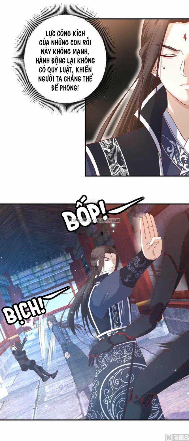 Cửu Dương Đế Tôn - Chapter 123 - Trang 10