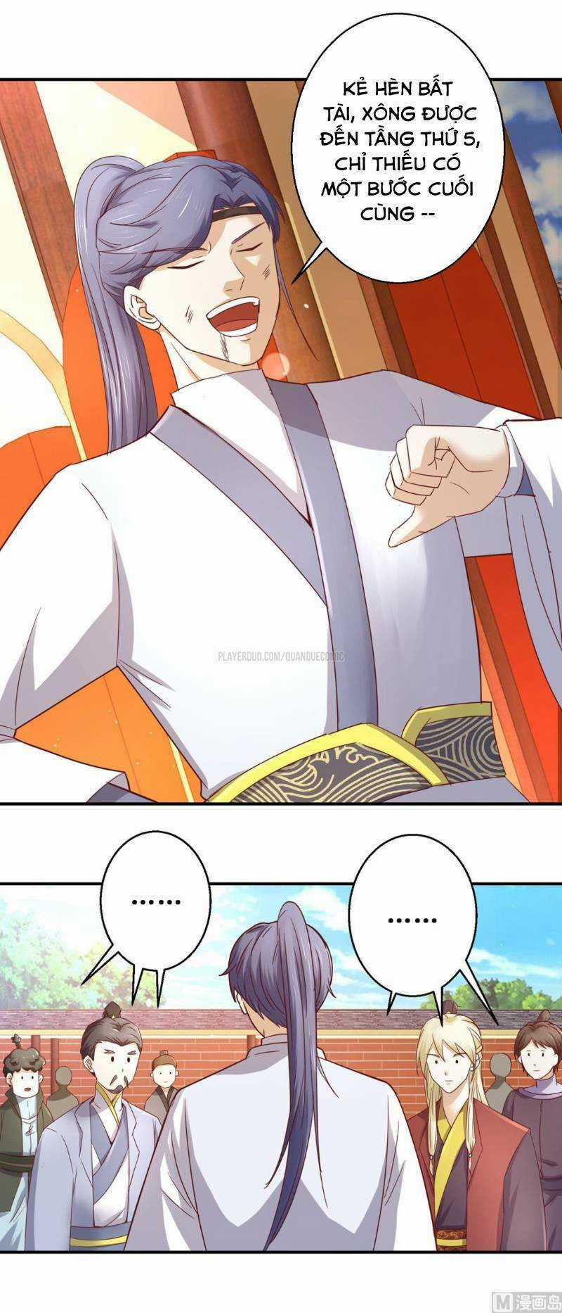 Cửu Dương Đế Tôn - Chapter 124 - Trang 1