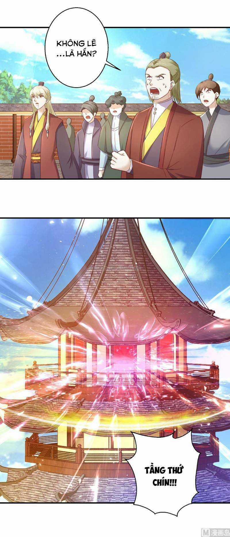 Cửu Dương Đế Tôn - Chapter 124 - Trang 6