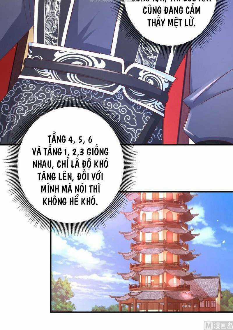 Cửu Dương Đế Tôn - Chapter 124 - Trang 8