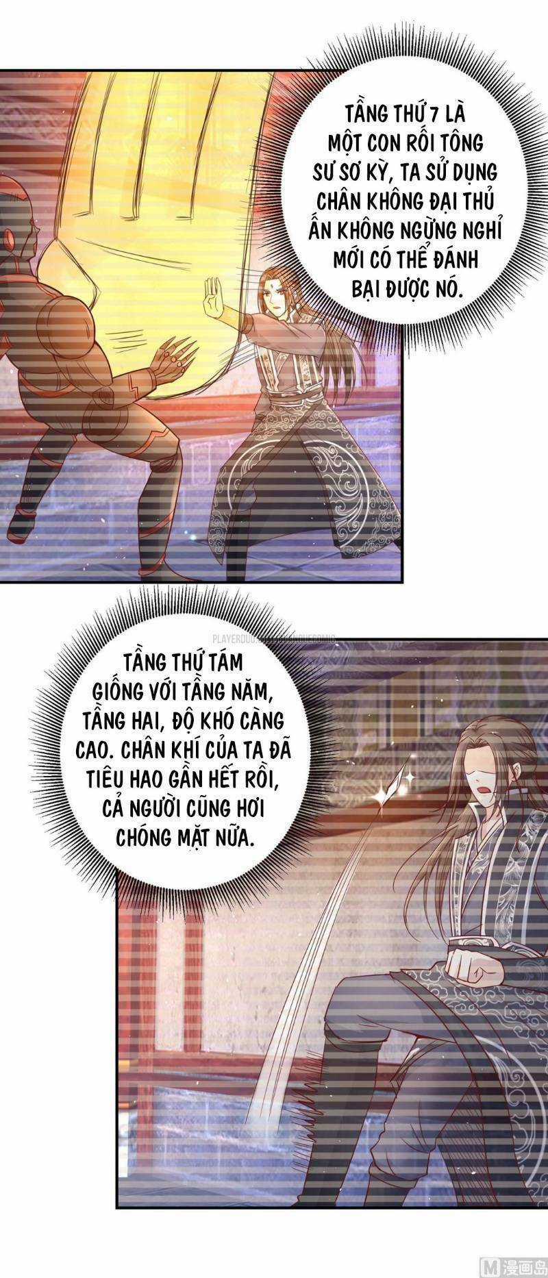 Cửu Dương Đế Tôn - Chapter 124 - Trang 9