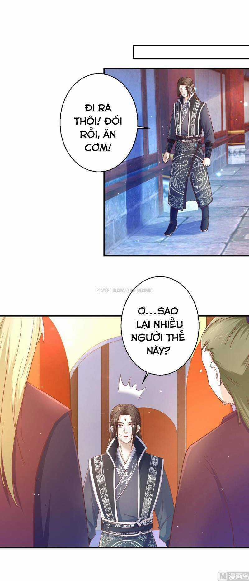 Cửu Dương Đế Tôn - Chapter 125 - Trang 4